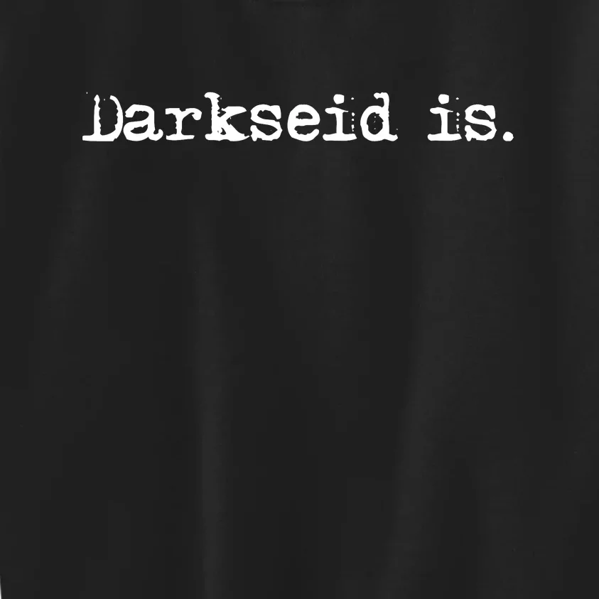 Darkseid Is Kids Sweatshirt