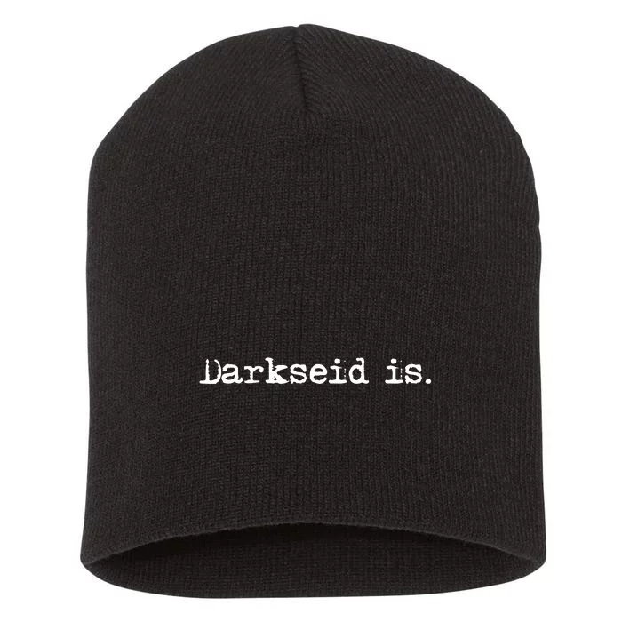 Darkseid Is Short Acrylic Beanie