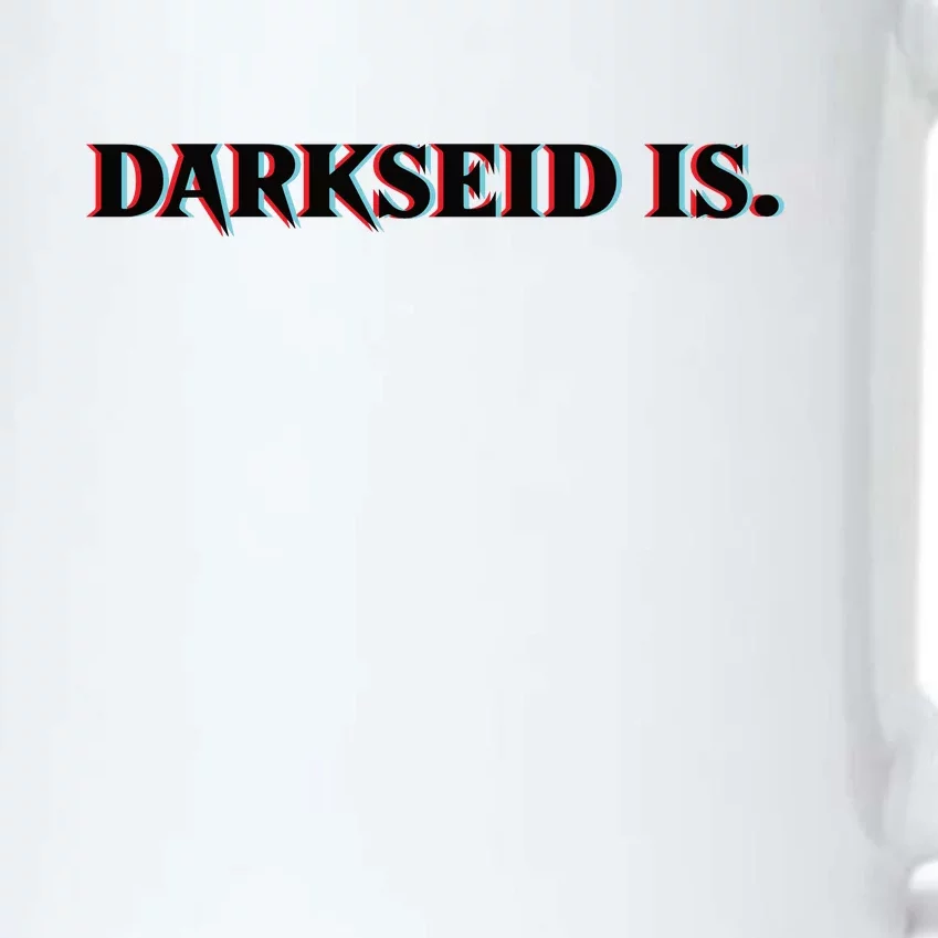 Darkseid Is Black Color Changing Mug