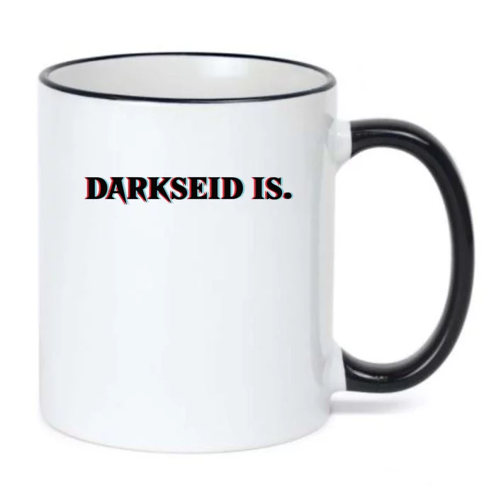 Darkseid Is Black Color Changing Mug