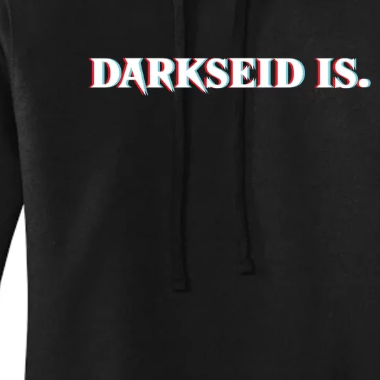 Darkseid Is Women's Pullover Hoodie