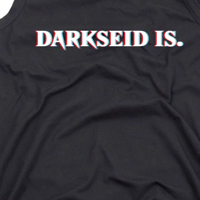 Darkseid Is Tank Top