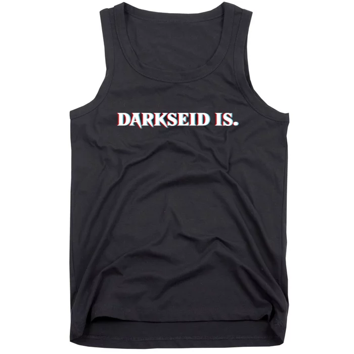 Darkseid Is Tank Top