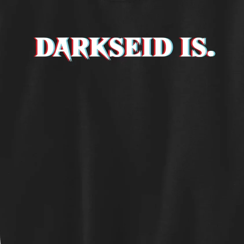 Darkseid Is Kids Sweatshirt