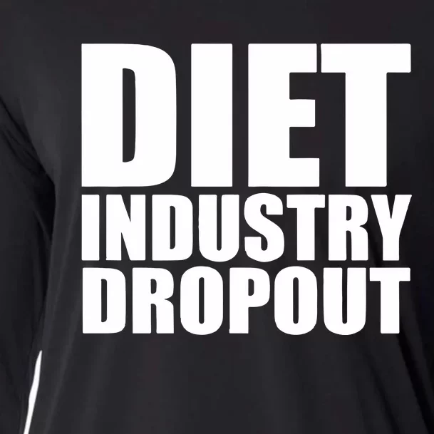 Diet Industry Dropout Cooling Performance Long Sleeve Crew