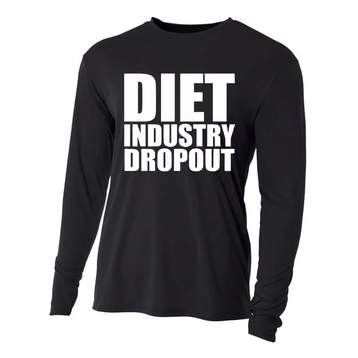 Diet Industry Dropout Cooling Performance Long Sleeve Crew