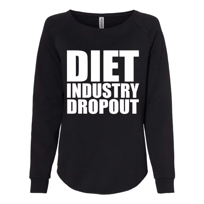 Diet Industry Dropout Womens California Wash Sweatshirt