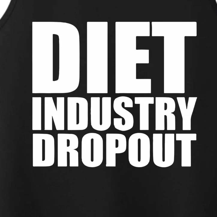 Diet Industry Dropout Performance Tank