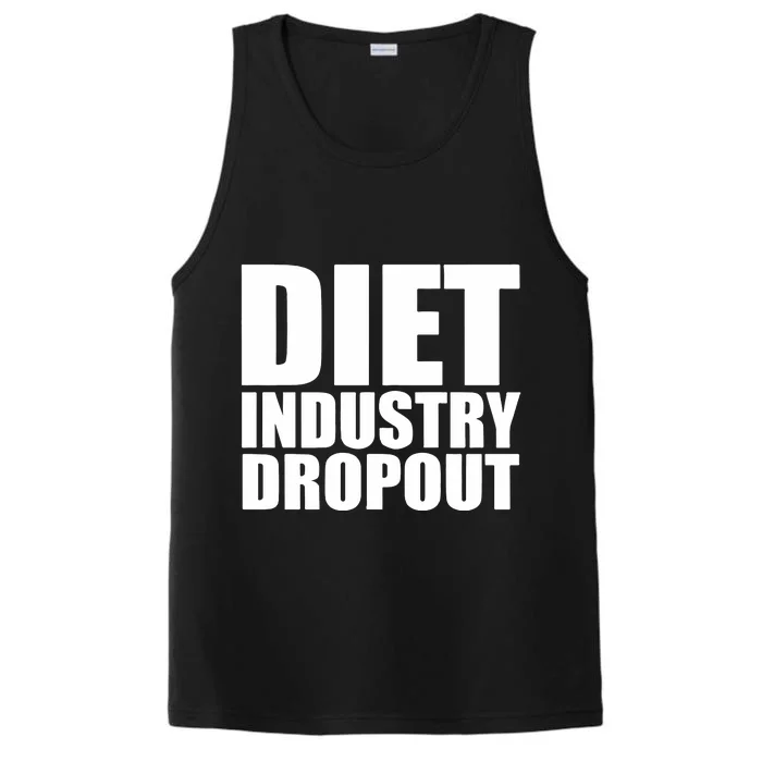 Diet Industry Dropout Performance Tank