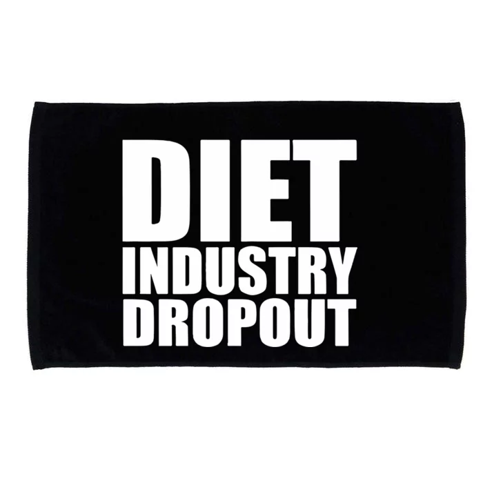 Diet Industry Dropout Microfiber Hand Towel