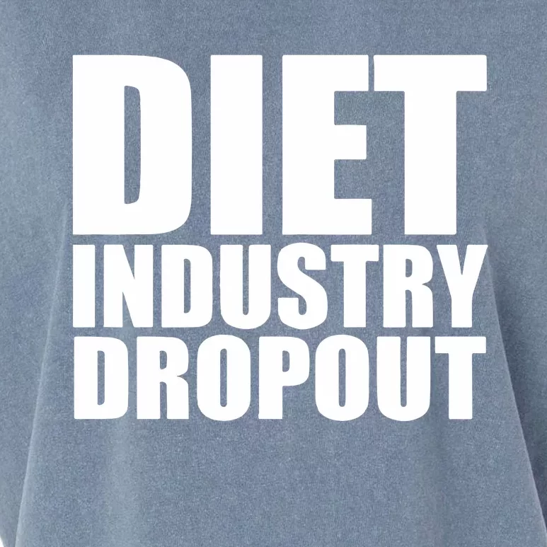 Diet Industry Dropout Garment-Dyed Women's Muscle Tee