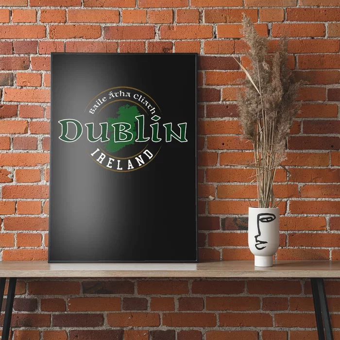 Dublin Ireland Poster