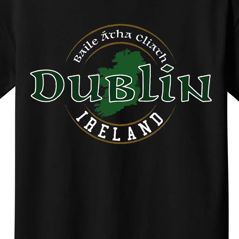 Dublin Ireland Kids T-Shirt