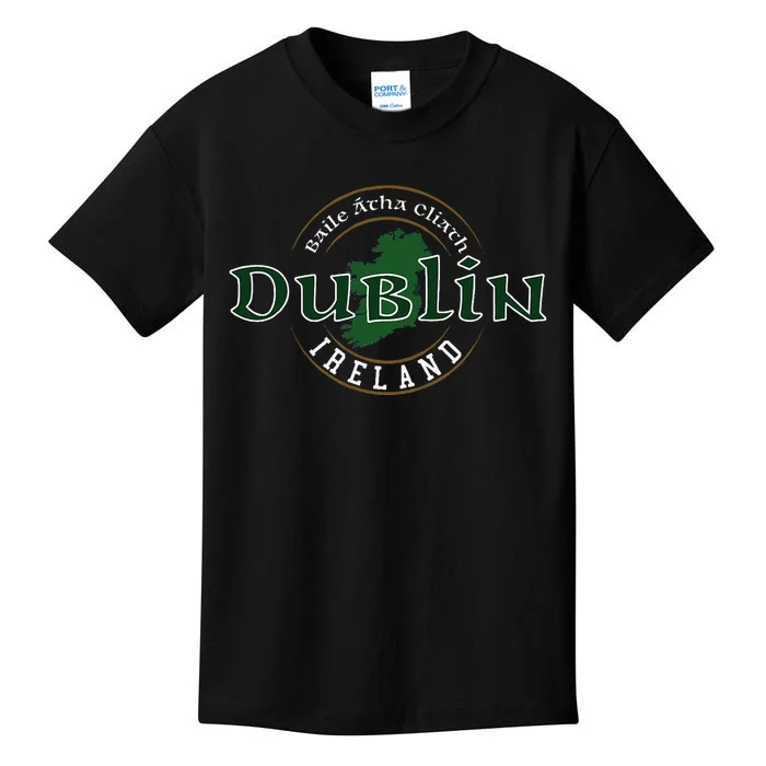 Dublin Ireland Kids T-Shirt