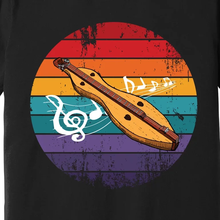 Dulcimer Instrument Premium T-Shirt