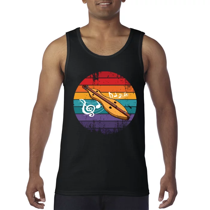 Dulcimer Instrument Tank Top