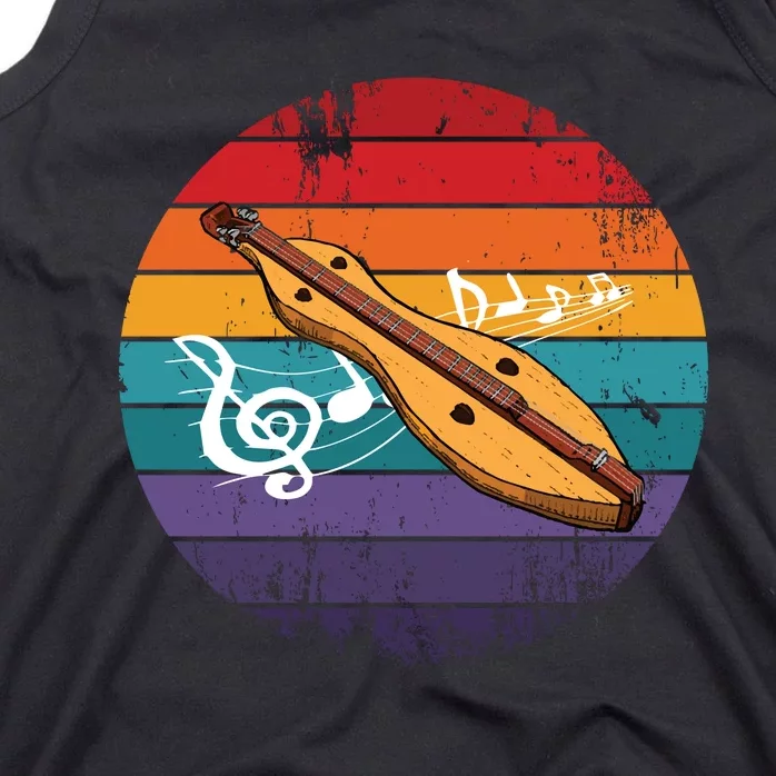 Dulcimer Instrument Tank Top