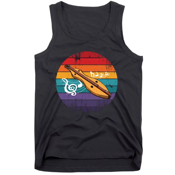 Dulcimer Instrument Tank Top