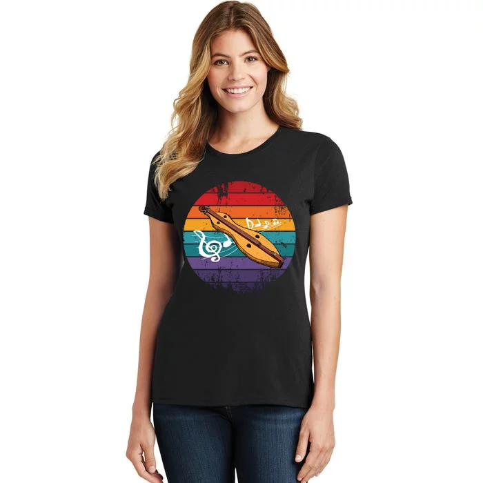 Dulcimer Instrument Women's T-Shirt