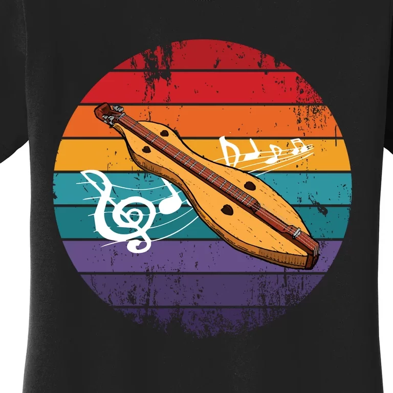 Dulcimer Instrument Women's T-Shirt