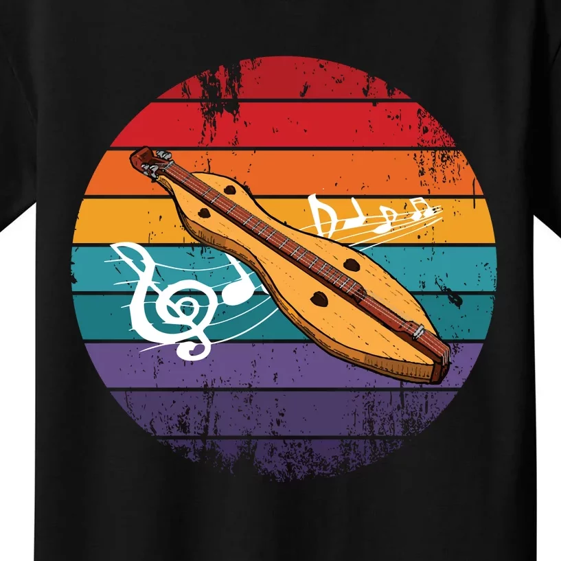 Dulcimer Instrument Kids T-Shirt