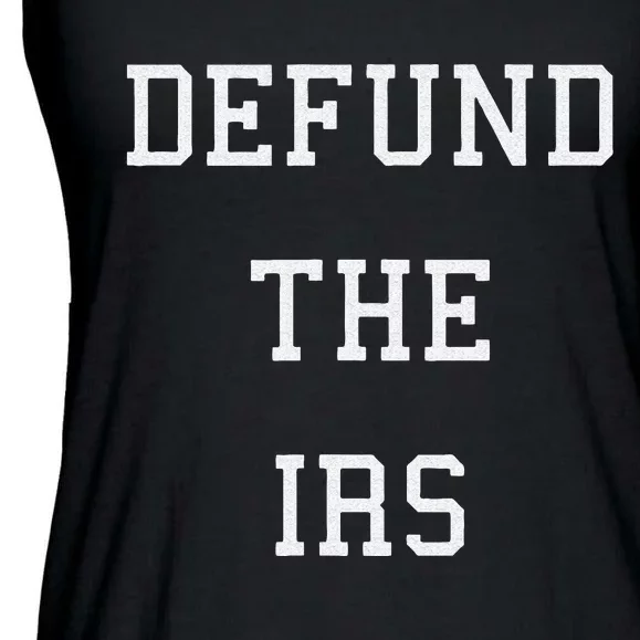 Defund IRS Ladies Essential Flowy Tank