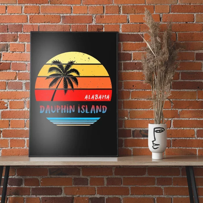 Dauphin Island Dauphin Island Alabama Poster