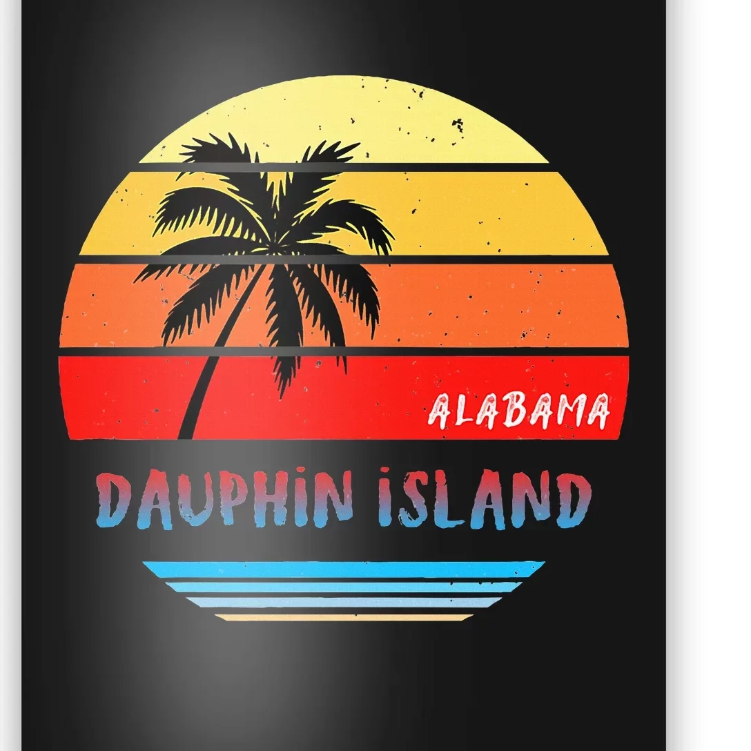 Dauphin Island Dauphin Island Alabama Poster