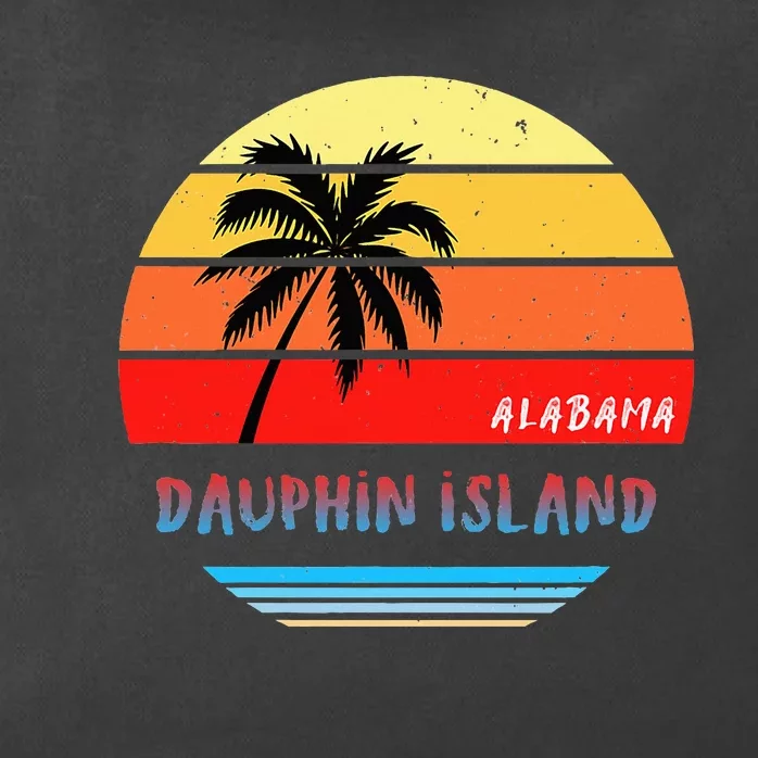 Dauphin Island Dauphin Island Alabama Zip Tote Bag