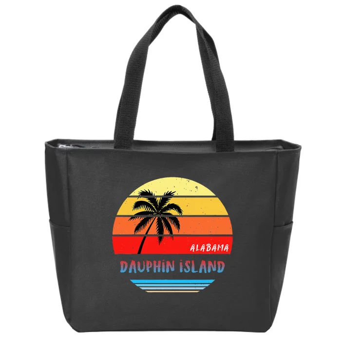 Dauphin Island Dauphin Island Alabama Zip Tote Bag