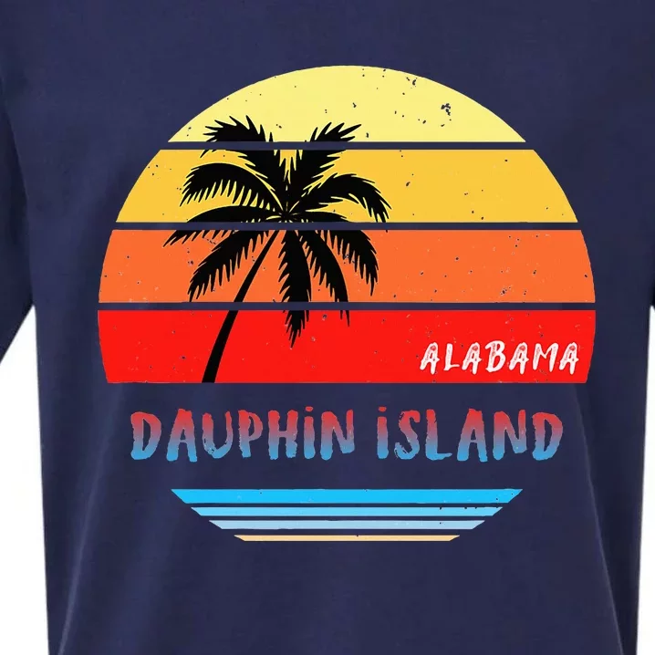 Dauphin Island Dauphin Island Alabama Sueded Cloud Jersey T-Shirt