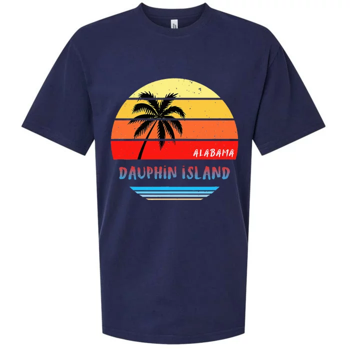 Dauphin Island Dauphin Island Alabama Sueded Cloud Jersey T-Shirt