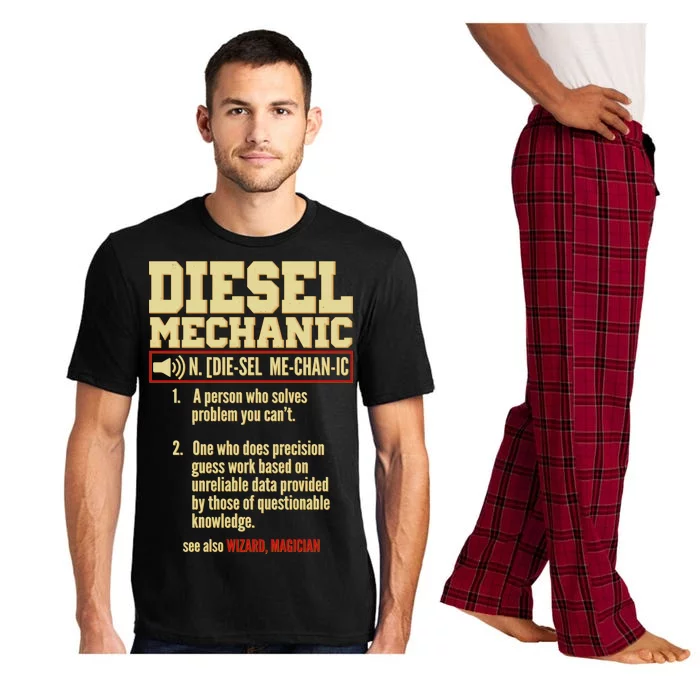 Diesel Mechanic Pajama Set