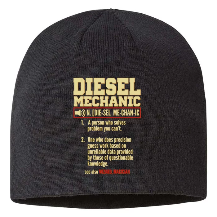 Diesel Mechanic 8 1/2in Sustainable Knit Beanie