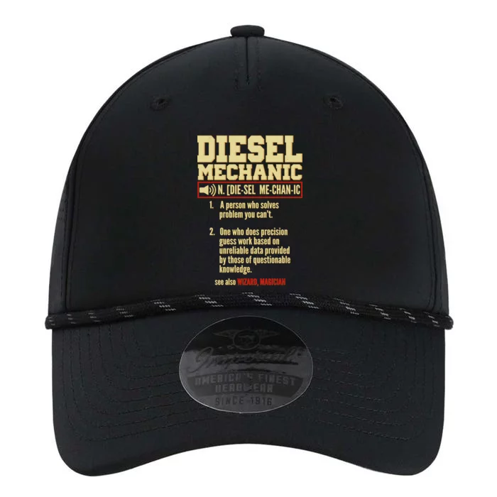 Diesel Mechanic Performance The Dyno Cap