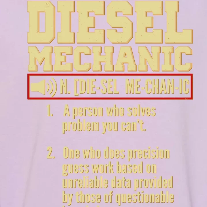 Diesel Mechanic Garment-Dyed Sweatshirt