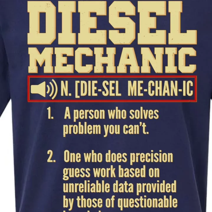 Diesel Mechanic Sueded Cloud Jersey T-Shirt