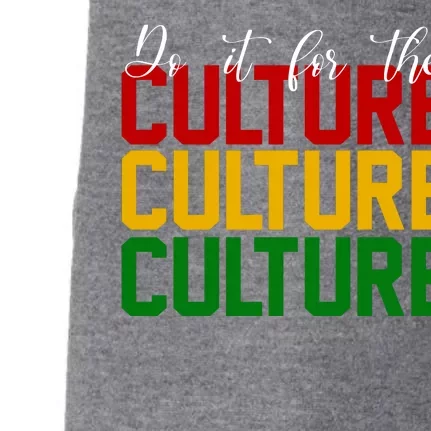 Do It For The Culture African American Pride Doggie 3-End Fleece Hoodie