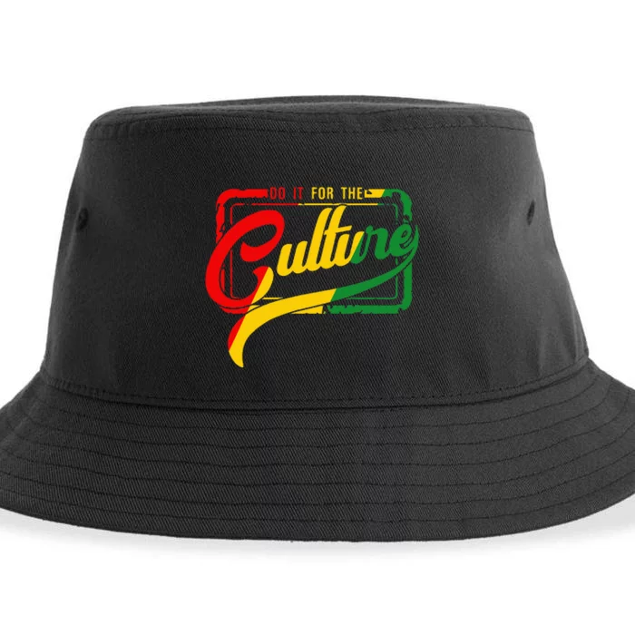 Do It For The Culture Black History Junteenth Freeish 1865 Sustainable Bucket Hat