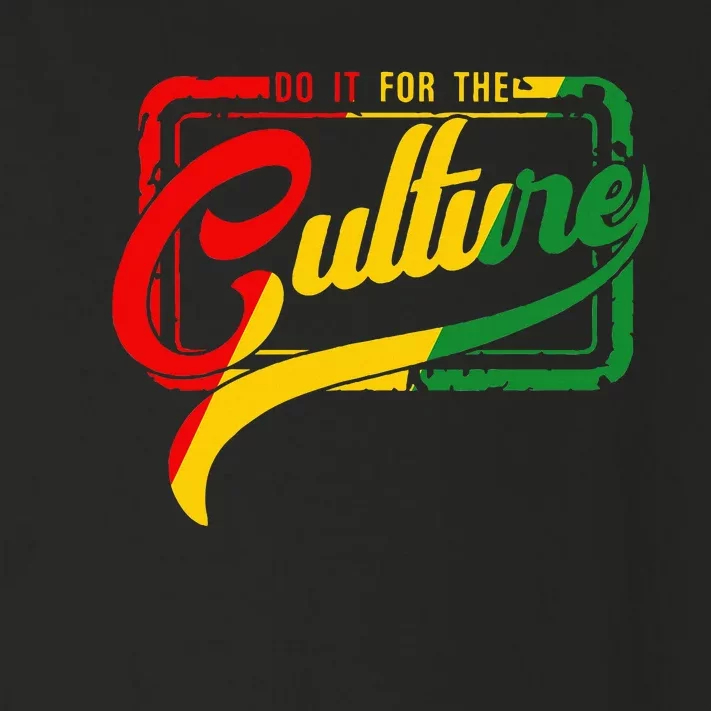 Do It For The Culture Black History Junteenth Freeish 1865 Toddler Long Sleeve Shirt