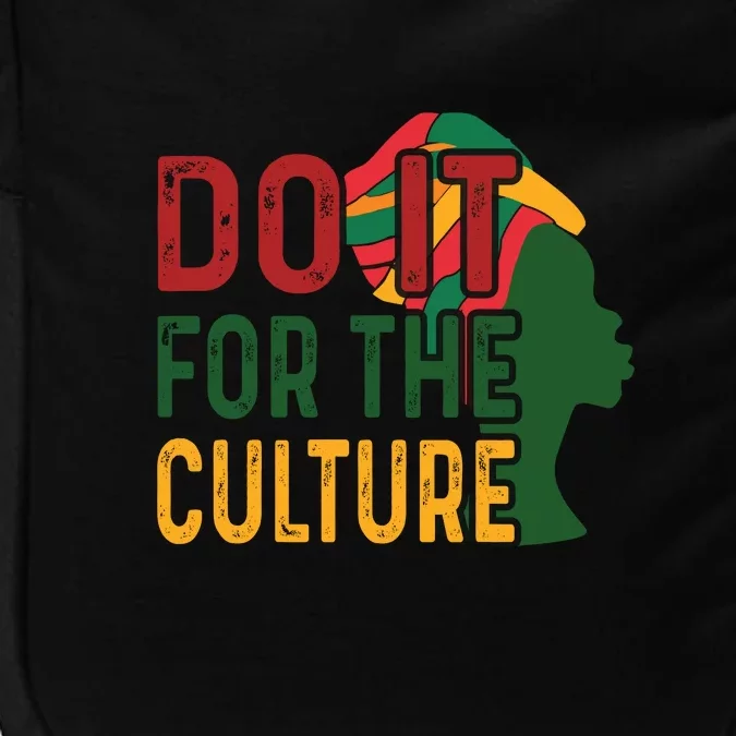 Do It For The Culture African American Black Pride Impact Tech Backpack