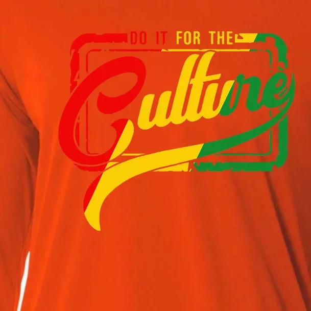 Do It For The Culture Black History Junteenth Freeish 1865 Cooling Performance Long Sleeve Crew