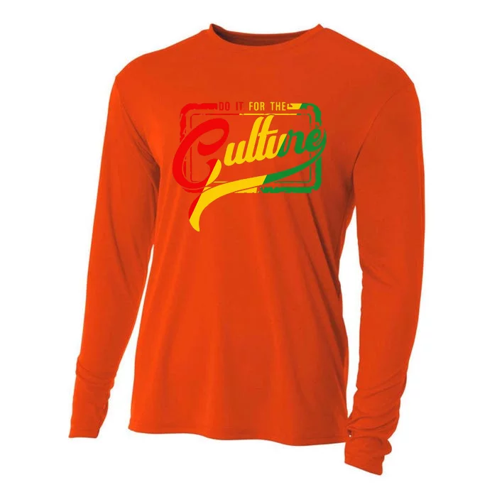 Do It For The Culture Black History Junteenth Freeish 1865 Cooling Performance Long Sleeve Crew