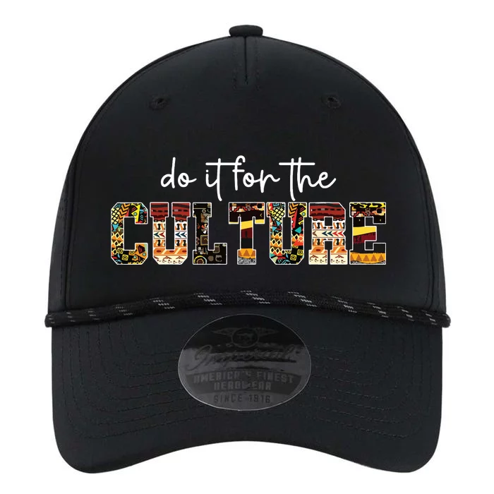 Do It For Black Culture Black History Month African Pride Performance The Dyno Cap