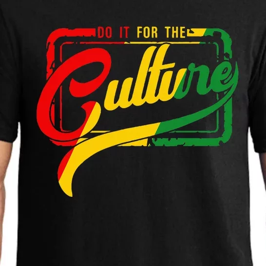 Do It For The Culture Black History Junteenth Freeish 1865 Pajama Set