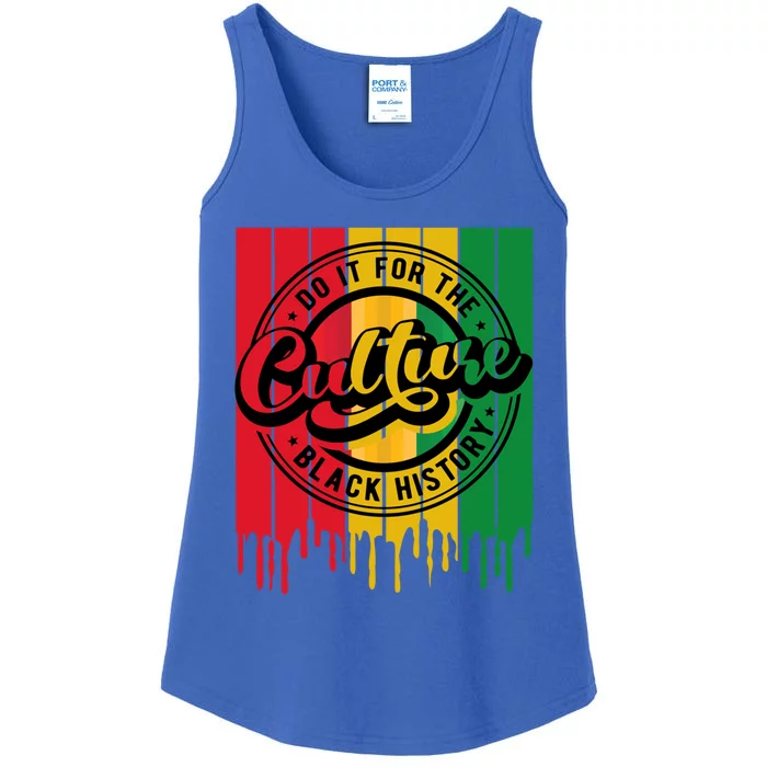 Do It For The Culture Black History1 Gift Ladies Essential Tank