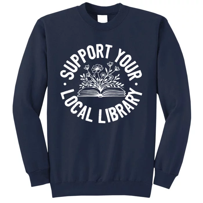 Design Ideas For Book Lovers Reading And Book Worm Tall Sweatshirt