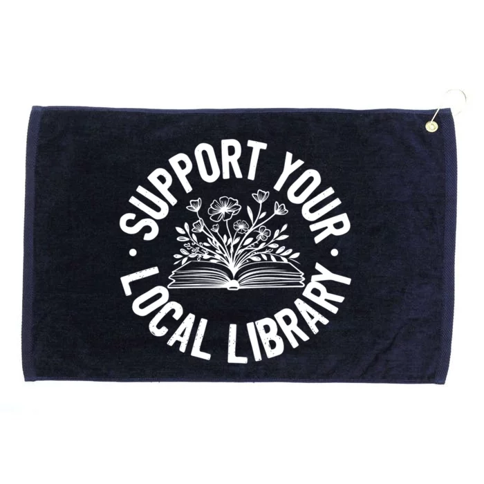 Design Ideas For Book Lovers Reading And Book Worm Grommeted Golf Towel