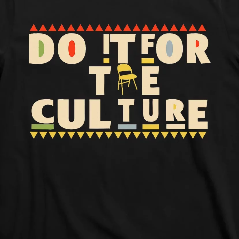 Do It For The Culture Brawl Alabama Montgomery Chair 2023 T-Shirt