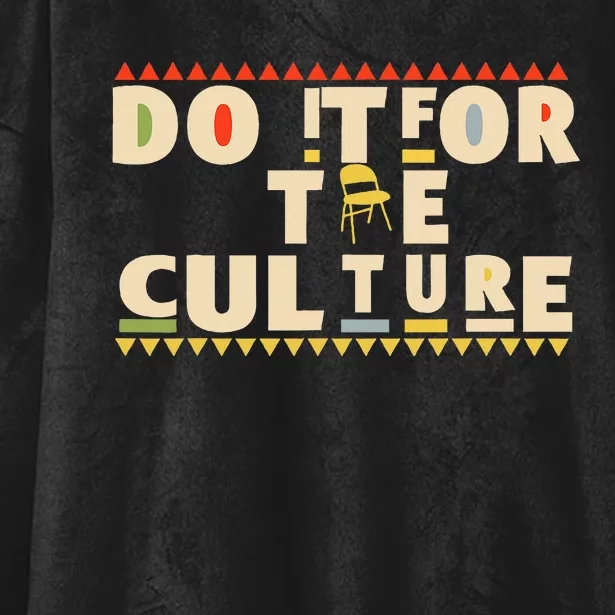 Do It For The Culture Brawl Alabama Montgomery Chair 2023 Hooded Wearable Blanket